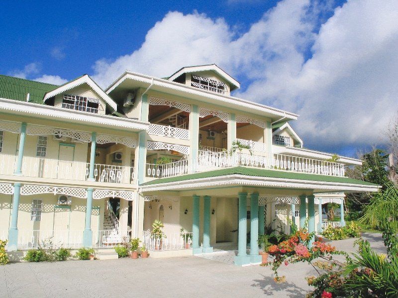 Palm Beach Hotel Grand Anse  Exterior foto